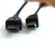 Кабель micro USB &mdash; mini USB спіральна навивка 3443 фото 5