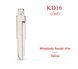 Keydiy жало KD No 16 (16#) Mitsubishi Delica Suzuki Alto лезо 5709 фото 1