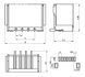 JST SH 3 pin 2S (шаг 1.0 мм) 4P разъем папа male Vertical Type Socket Wire-to-Board Receptacle Тип разъема: JST SH 3 pin 2S Vertical&nbsp;  6395-2 фото 2