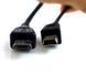 Кабель micro USB &mdash; mini USB спіральна навивка 3443 фото 2