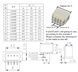JST SH 3 pin 2S (шаг 1.0 мм) 4P разъем папа male Vertical Type Socket Wire-to-Board Receptacle Тип разъема: JST SH 3 pin 2S Vertical&nbsp;  6395-2 фото 5
