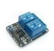 Модуль реле 5V 2 канальний Arduino ARM AVR PIC DSP Electronic 10A SainSmart Relay Module Shield Модуль мо 2021 фото 2