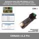 Адаптер USB-CAN (ізольований) CANable Pro V1.2 на STM32F072C8T6 (STMicroelectronics) CA-IS3050G (Chipanalog) ICASH BO505S-1WR3 гальванічна ізоляція USB/CAN 7551-2 фото 1