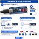 Плата Nano V3.0 Type-C ATmega328P CH340 16MHz совместимая с Arduino Nano 4271-2 фото 7