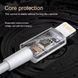 Кабель PD USB Fast Charging Type-C - Lighting (2 м) 30W Cable For Apple iPhone/iPad/iPod 13 12 11 14 Pro Max X 8016 фото 3