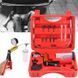Набор для прокачки тормозной системы Manual Brake Bleeder Vacuum Pump Kit Vacuum Pistol Pump Ручной вакуумный 8032 фото 2
