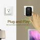 Подовжувач сигналу репітер (білий) 300Mbps Wireless Wi-Fi Repeater 2.4G Router Wifi Range Extender 7741 фото 2