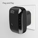 Подовжувач сигналу репітер (білий) 300Mbps Wireless Wi-Fi Repeater 2.4G Router Wifi Range Extender 7741 фото 3