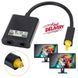 Спліттер роздільник каналу Toslink 1х2 на 2 виходи оптичний пасивний Optical Fiber Audio&nbsp;Optical Fiber Audio Male Female Splitter 3381 фото 4