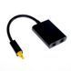 Спліттер роздільник каналу Toslink 1х2 на 2 виходи оптичний пасивний Optical Fiber Audio&nbsp;Optical Fiber Audio Male Female Splitter 3381 фото 1
