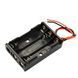 Держатель холдер для трех батарей ААА под зарядку Battery 1,5*3=4,5V (x3) 3718-3 фото 2