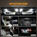 W5W T10 Led 400L 7000K 1.3W (білий) лампа світлодіодна автомобільна Can Bus VW Nissan BMW Mazda Chevrolet Audi Infiniti Kia Lexus 7576 фото 7