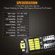 W5W T10 Led 400L 7000K 1.3W (білий) лампа світлодіодна автомобільна Can Bus VW Nissan BMW Mazda Chevrolet Audi Infiniti Kia Lexus 7576 фото 3