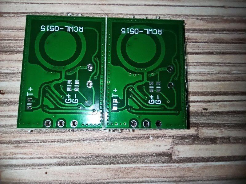 RCWL-0515 СВЧ активный датчик движения (эффект Доплера) 2.7G модуль индукционный детектор движущихся объектов 7253 фото