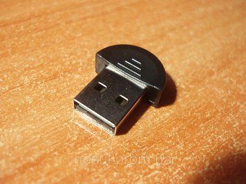 USB 2.0 Mini Bluetooth V2.0 EDR Dongle Adapter адаптер блутуз мини Dongle Mini bluetooth Dongle блютуз 0172 фото