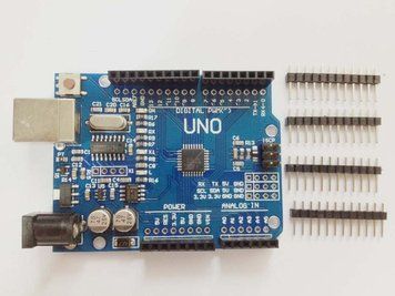 Arduino ATmega328P UNO R3 с микросхемой ch340g 3468 фото