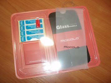Mocolo Lenovo S920 9H 2.5D противоударная пленка (оригинал, блистер пак) защитное стекло Mocolo противоударная 3073 фото