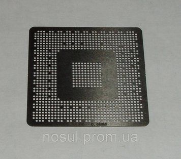 BGA шаблоны ATI 0.6 mm RS400 трафареты для реболла реболинг набор восстановление пайка ремонт прям 4118 фото