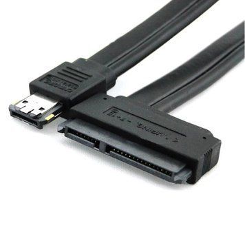 Адаптер eSATA (Power eSATA + USB) -> SATA (22 pin) Кабель переходник есата юсб на сериал Serial ATA для жестки 3230 фото