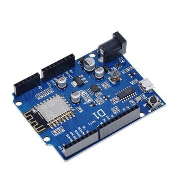 Arduino WeMos D1 WiFi UNO + ESP8266 контроллер Ардуино Вай Фай 5460 фото
