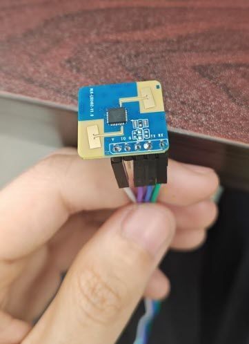 HLK-LD2402 24G ммВолновой радар присутствия, FMCW датчик движения 5 метров, для умного дома и Arduino Intelligent Low Power Consumption MMwave Sensor Human&nbsp; 7867-3 фото