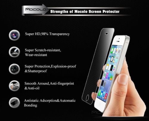 Mocolo Lenovo S920 9H 2.5D противоударная пленка (оригинал, блистер пак) защитное стекло Mocolo противоударная 3073 фото