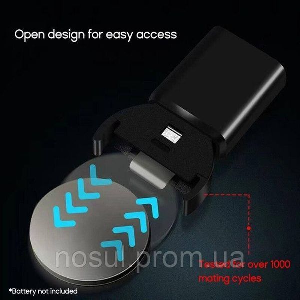 Зарядное устройство USB Type-C для литиевых аккумуляторов LIR2032 LIR1632 LIR2025 LIR2016 7213 фото