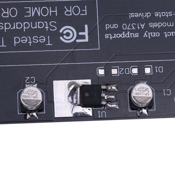 Адаптер-переходник для подключения к SATA 2.5' / 3.5' 18(12+6) Pin SSD Apple MacBook Air A1370 A1369 4209 фото