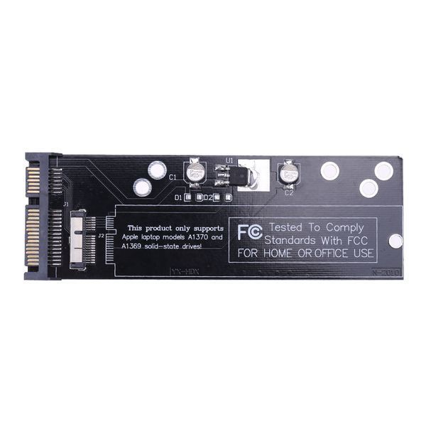 Адаптер-переходник для подключения к SATA 2.5' / 3.5' 18(12+6) Pin SSD Apple MacBook Air A1370 A1369 4209 фото