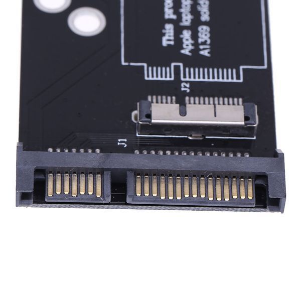 Адаптер-переходник для подключения к SATA 2.5' / 3.5' 18(12+6) Pin SSD Apple MacBook Air A1370 A1369 4209 фото