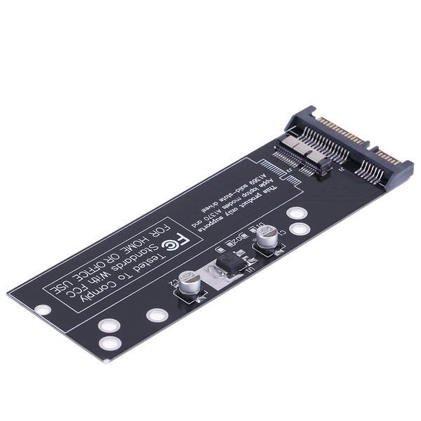 Адаптер-переходник для подключения к SATA 2.5' / 3.5' 18(12+6) Pin SSD Apple MacBook Air A1370 A1369 4209 фото