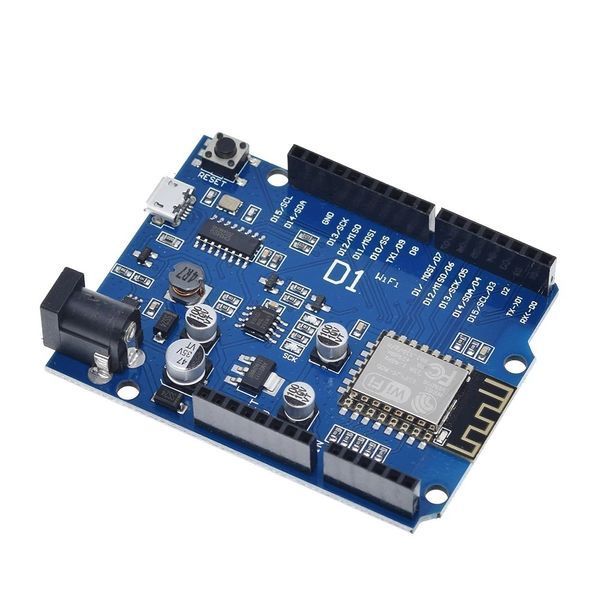 Arduino WeMos D1 WiFi UNO + ESP8266 контролер Ардуїно Вай 5460 фото
