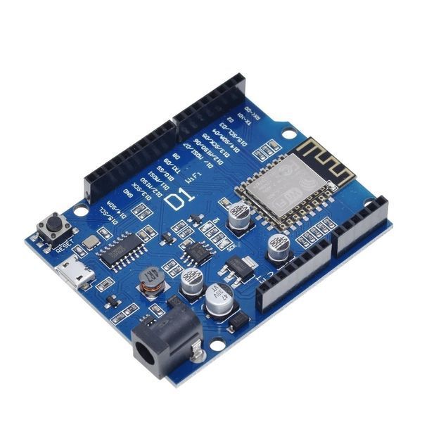 Arduino WeMos D1 WiFi UNO + ESP8266 контролер Ардуїно Вай 5460 фото