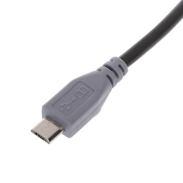 Кабель micro USB (папа) 5pin - micro USB (папа) 5-пин 0,2 м OTG передача данных+зарядка ProLink 7694 фото