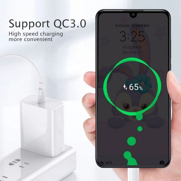 Кабель PD USB 100W 5A (Type-C) папа-папа (2 м) QC 4.0 3.0 цвет БЕЛЫЙ power charge Huawei Samsung Macbook заряд 7359 фото