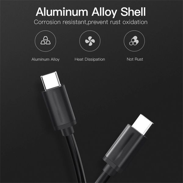 Кабель PD USB 100W 5A (Type-C) папа-папа (2 м) QC 4.0 3.0 цвет БЕЛЫЙ power charge Huawei Samsung Macbook заряд 7359 фото