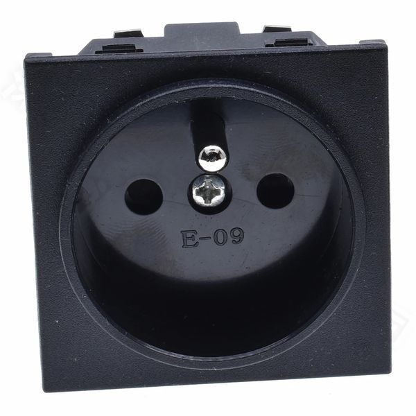 Розетка E-009 EU AC PDU UPS вбудована Євро для інвертора безперебійника Embedded electrical Panel Receptacl 6892-2 фото