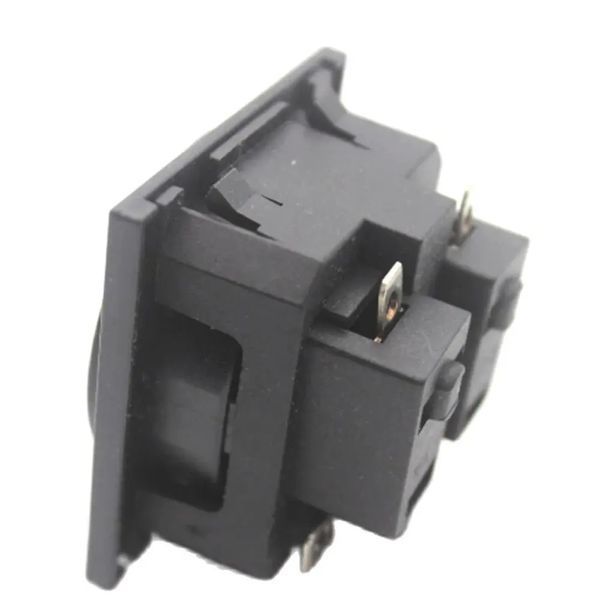 Розетка E-009 EU AC PDU UPS вбудована Євро для інвертора безперебійника Embedded electrical Panel Receptacl 6892-2 фото