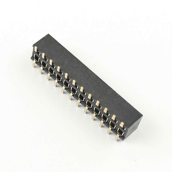 SMT SMD конектор крок 2.0 mm 2*12 pin тип: мама 4835 фото