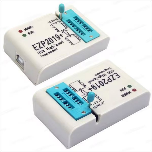 Високошвидкісний програматор EZP2019 USB SPI з підтримкою 24 25 93 EEPROM 25 Flash Bios Chip 7910 фото
