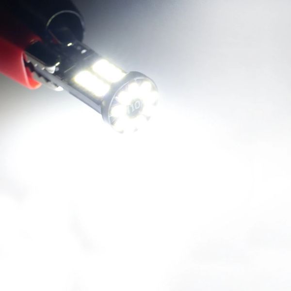 W5W T10 Led 400L 6000K 3014/*26 1W (білий) лампа світлодіодна автомобільна Can Bus VW Nissan BMW Mazda Chevrolet Audi Infiniti Ki 7577 фото