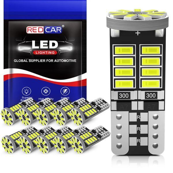 W5W T10 Led 400L 6000K 3014/*26 1W (білий) лампа світлодіодна автомобільна Can Bus VW Nissan BMW Mazda Chevrolet Audi Infiniti Ki 7577 фото