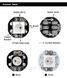 Модуль светодиодный (микросхема-драйвер) WS2812B адрессный 5V LED v1.0 SMD 5050 (черная основа) Chip & Heatsin 5169 фото 4