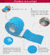 Кинезио тейп (Kinesio tape, KT Tape) эластичный пластырь, розовый 5215 фото 2