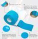 Кинезио тейп (Kinesio tape, KT Tape) эластичный пластырь, розовый 5215 фото 6