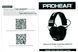 Наушники тактические ZOHAN PROHEAR Machete 066 Black (EM026)  Ear Protection Electronic Hearing Protection Sparta Active Protector  Наушники с активным шумодавом Zohan PROHEAR Machete 066 Black предназначены для автоматического блокирования звука с уровне 6667 фото 3