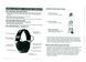 Наушники тактические ZOHAN PROHEAR Machete 066 Black (EM026)  Ear Protection Electronic Hearing Protection Sparta Active Protector  Наушники с активным шумодавом Zohan PROHEAR Machete 066 Black предназначены для автоматического блокирования звука с уровне 6667 фото 4