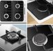 Подкладка-пленка для газовой плиты, многоразовый защитный коврик 8039 фото 2