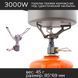3000W пальник портативний кишеньковий газовий плита (45 г) Outdoor Camping Cooking Oven Gas Stove Portable Foldi 6692 фото 1