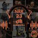 Наушники тактические ZOHAN PROHEAR Machete 066 Black (EM026)  Ear Protection Electronic Hearing Protection Sparta Active Protector  Наушники с активным шумодавом Zohan PROHEAR Machete 066 Black предназначены для автоматического блокирования звука с уровне 6667 фото 5
